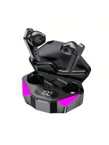 Auriculares inalámbricos Bluetooth X15 con micrófono para juegos, sonido estéreo 9D, posicionamiento de audio y graves para jugadores - Negro - Ver 8