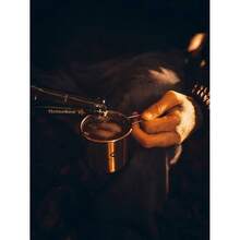 CAMPINGMOON - Taza apilable de acero inoxidable 304 de 210 ml S - 190 juego de 2 piezas - Plata - 7 oz x 2 piezas (S-190-2P) - Ver 6