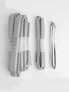 一套易于安装的防风静音窗户密封条 - 采用耐用材料制成，防风静音，适用于寒冷和炎热天气，防风密封 | 时尚灰色设计 | 耐用塑料钢窗户密封条，防风静音隔热条 - 淺灰色 - 查看 10