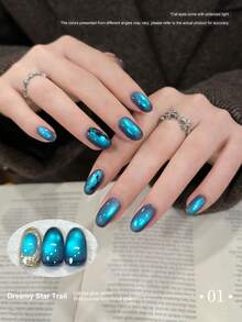 XEIJAYI 6 culori 15ml reflectorizant ochi de pisică magnetic gel de unghii înmuiere gel UV LED salon feminin arta unghiilor instrumente moda holografică arta unghiilor