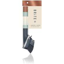 Scotch-Brite Brite by Varita de Cocina de edición Limitada sin ensuciar, Elegante y Elegante Cepillo de Platos con Mango dispensador de jabón(default) - Multicolor - Ver 1