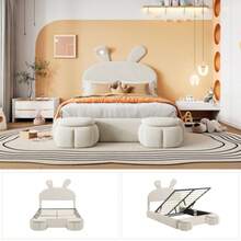 Bed Frames - White - View 3