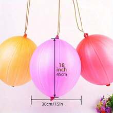 20-Piece Heavy Duty, Rubber Strap, Long Durable - Perfect For Birthday Decorations, Party Bag Fillers, Outdoor Fun, Novelty Gifts, And Creative Gifts - Random Color - View 9