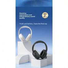 Lenovo Tai nghe Bluetooth không dây  EB325, Tai nghe chơi game không dây thực sự, Âm thanh Hi-Fi trầm sâu, Tai nghe thể thao khử tiếng ồn - màu đen - Xem 9