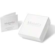 MiaBella Collar de cadena de eslabones cubanos de plata de ley maciza de 18 quilates sobre plata de ley italiana de 5 mm con corte de diamante para mujeres y hombres, fabricado en Italia(Longitud 22 pulgadas (longitud media para hombre)) - Multicolor - Ver 5