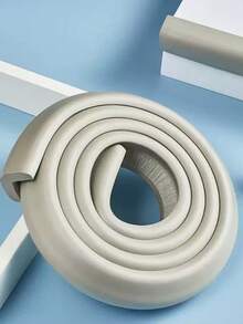 Children's Anti-Collision Strips, Household Corner Protection Strips, Anti-Collision Columns, Foam Sponge Soft Packaging, Table Corner Protectors And Edge Strips (2 Meters Per Roll)