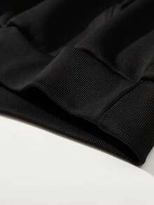Pet Sweatshirts & Hoodies - Black - View 4