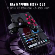 2-Pcs Smartphone Auto-Clicker | Phone Connector | Mobile Screen Device Speed Clicker. Suitable For Mobile Phones And IPads, Providing Fast, Simulated Finger Clicks. An Essential Tool For Ticket Grabbing, Gaming, And Liking Posts. - Black + Pink - View 8