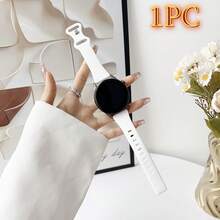 3条硅胶表带，兼容Garmin Vivoactive 5/Vivoactive 6/3/3 Music，20mm柔软运动表带，适用于Venu Sq 2/Venu/Venu Sq和Forerunner 55/165/245/645 - 20mm Lug Width - 查看 7