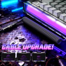 ATTACK SHARK R85 HE 75% 磁吸式有线游戏键盘，8KHz 高速触发，0.005mm 精度，支持热插拔，RGB 背光，支持网页驱动，适用于游戏玩家/Windows 系统 | 圣诞礼物/新年礼物 2026 - 彩色 - 查看 8