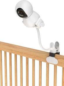 Baby Monitor Bracket - A Universal Adjustable Baby Camera Clip On Bracket Suitable For Most Baby Monitors, A Detachable Arm Monitor Bracket Flexible Bracket Suitable For Baby Beds - Multicolor - View 2