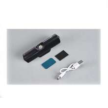 New Magnetic Rechargeable Night Light, Smart Motion Sensor Light, Self-Adhesive Hillside Dual Cat Eye Lamp For Bedroom, Bedside, Closet, Study, Stairs, Indoor, Outdoor, Balcony