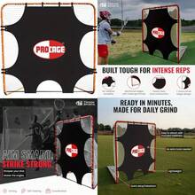 Trigon Sports Lacrosse Goal Target(default) - Multicolor - Ver 1