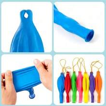 20-Piece Heavy Duty, Rubber Strap, Long Durable - Perfect For Birthday Decorations, Party Bag Fillers, Outdoor Fun, Novelty Gifts, And Creative Gifts - Random Color - View 10