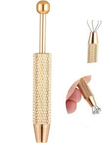 Piercing Ball Grabber Reacher Tool,Jeweler's Pick Up Tool, Stainless Steel Piercing Ball Grabber Tool, Pearl Grabber Pick Up Tool With 4 Prongs