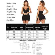- Lencería para mujer, con tirantes delgados, camisón de babydoll(G Negro -) - Multicolor - Ver 6