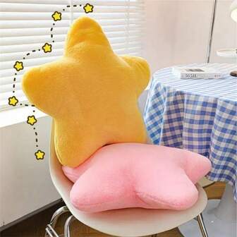 1PC Star Pillow Plush Soft Sleeping Pillow Sofa Cushion Bedroom Ornaments Office
