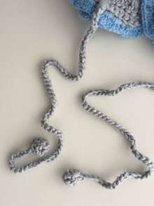 女士保暖抓绒耳罩，户外滑雪骑行系带耳罩，秋冬季针织耳罩 - 彩色 - 查看 7