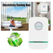 Juego De 4 Adaptadores Domésticos De Ahorro Energético, Enchufe Estabilizador De Voltaje De Ahorro Energético, 90-240 V, Enchufe Inteligente De Ahorro Energético, Equipo Para Oficina En Casa - Tipo de Enchufe A USA (110-127V) - Ver 10