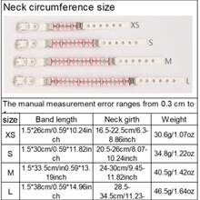 Faux Pearl Pet Collar - Nhiều màu - Xem 12