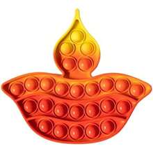 Kulture Khazana Burst Fidget Toy - Perfecto para y Regalos de Festivales , así como Regalos de Fiesta(default) - Multicolor - Ver 3
