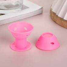 20个装免加热卷发器，硅胶钟形卷发棒，轻松卷曲各种发质，女性居家使用不伤发，操作简便。卷发器、卷发梳、卷发棒、卷发产品、卷发器、卷发棒、卷发工具、卷发棒、卷发、免加热卷发、免加热卷发、卷发器、理发师、卷发器、卷发棒 - 彩色 - 查看 13