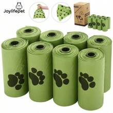1pc Pet Supplies Trash Bag Dispenser, Portable Poop Bags For Cats And Dogs, Dog Poop Collection Bags - Multicolor - View 5