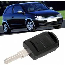 Acouto Reemplazo de la Cubierta de la Carcasa de la Llave del Coche de 2 Botones Duradero y de para - Corsa 2000-2004 - 1 - Ver 9