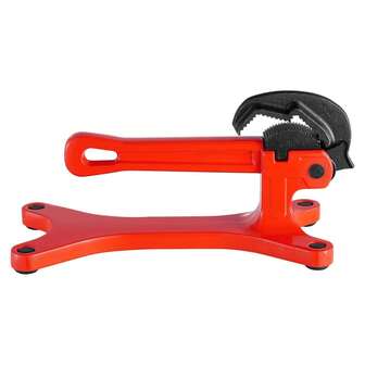 Portable & Lightweight Pipe Vise - 1/8" To 1-1/2" Capacity For Onsite Plumbing, Repair, And Maintenance Work