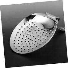 Alipis Colador de Barra de Acero Inoxidable Reutilizable para Cócteles Filtro Lavable para Bebidas Estándar Compatible con Cocteleras y Vasos de - 1 - Ver 7