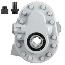 Bomba hidráulica 21.2GPM Motor hidráulico 540RPM Divisor de troncos 2250PSI Divisor hidráulico SAE 12 Puerto de salida Bomba hidráulica para divisor de troncos para elevador de portón trasero de camión, elevador de tijera, remolque de descarga - 21,2 GPM - Ver 8