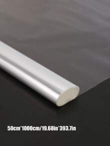 1 Roll Transparent Glass Paper, Transparent Bouquet Wrapping Paper, Plastic Dust-Proof Packaging Paper, Suitable For Gift Baskets, Fresh Flowers, Crafts, Snacks And Desserts - Multicolor - View 12