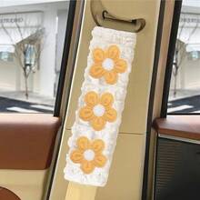 Baby Car Seat Accessories - White Yellow - View 11