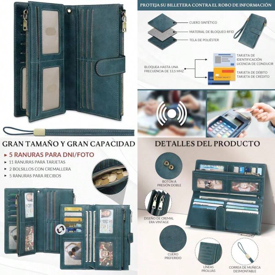 Small Wallets - Multicolor - View 1