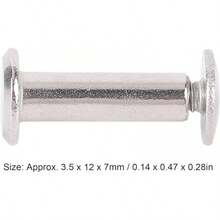 Garment Rivets - 3.5*12*7 mm - View 4