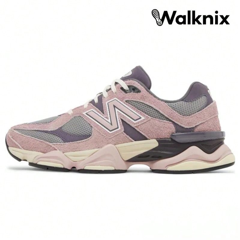 New Balance 9060 'Pink Lavender' Grey Sneakers Men U9060YSO - 彩色 - 查看 1