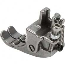 EstiloTendenciaPssopp Prensatelas Para MáQuina De Coser, Prensatelas Para MáQuina De Coser Industrial Con Rueda De Rodillo Accesorios Para MáQuinas De Coser De Cama Plana Industrial Para Tela Gruesa 4Calidad PremiumVersióN Mejorada - 1 - Ver 4