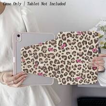 1pc Flip Cover Tablet Protective Case With Pen Slot, Compatible With 10.9/10.2/Air 5th Gen/Pro 11/10th Gen/9.7/Air 2/ (7th Gen)/ (8th Gen)/ Air 4/5/ Pro 11/ 10.9" (2022)/ Air 13" (M3 2025)/ Air 11" (M3 2025)/ 11" (A16 2025), Auto Sleep/Wake Function - Multicolor - View 7