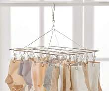 Clothes Drying Racks Accessories - ワンサイズ - チェックする 8