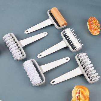 山毛榉木擀面杖，多功能面粉擀面杖，饺子皮和披萨面团擀面杖