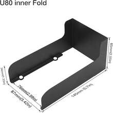 1 Set Cubierta De Lluvia Para Timbre De Puerta Metal, Cubierta De Timbre Exterior, Protector De Timbre Ring Doorbell Con 4 Tornillos, Cubiertas Impermeable Antideslumbrante Para La Lluvia, - 1 - Ver 9