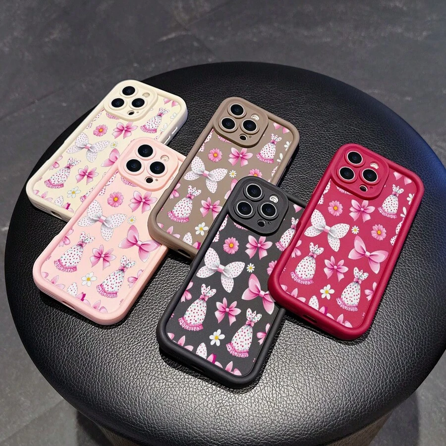 Basic Phone Cases - Rouge foncé - Voir 1