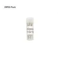 10PCS/Pack-100PCS/Pack Universal Stainless Steel Sewing Machine Needle For Singer, Brother, Janome, Varmax, Sewing Needles With Sizes 65/9 75/11 90/14 100/16 110/18 - Silver - View 16