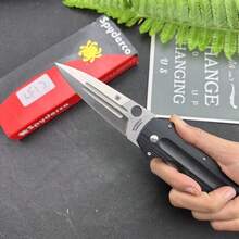 C215 Multi-Functional Carving Knife, D2 Steel Blade, G10 Handle, Outdoor Tactical Camping EDC Survival Tool, Camping Survival Knife, Men's Gift - 刀的總長度:22.6公分;刀刃長度:9.7公分;刀柄長度:12.9公分 - 查看 3