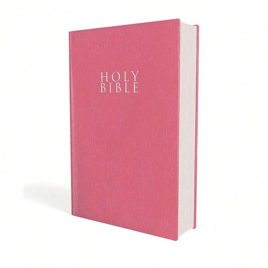 [Free Shipping] NIV, Gift And Award Bible, Leather-Look, Pink, Red Letter, Comfort Print,Single Book - Single Book - View 1