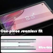 DUSTIYA Mica For  Tab M9 TB-310FU 9 Pulgadas Screen Protector 2 Pack transparente Vidrio Cristal Templado de Pantalla - como en la foto - Ver 7