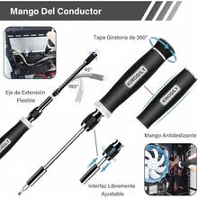 Juego de Desarmadores, Kit de Desarmadores para PC 154 en 1, Destornilladores de Precisión Kit de Herramientas para Computadora Laptop Macbook Celulares - Gris - Ver 5