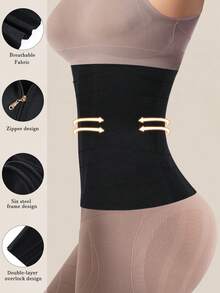 1件装束腰塑身衣收腹塑形衣女士束身衣塑形内衣女士塑身衣女士收腹舒适束腰带