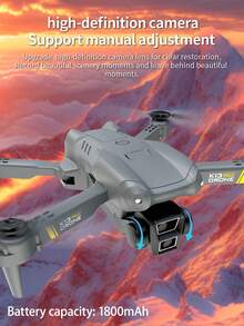 无人机高清航拍，长续航折叠四轴飞行器，遥控飞机，智能避障，一键降落 - 彩色 - 查看 4