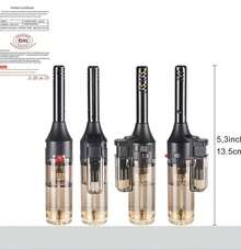 20 Piezas Encendedores de soplete antorcha recargable para cocina - Multicolor - Ver 3